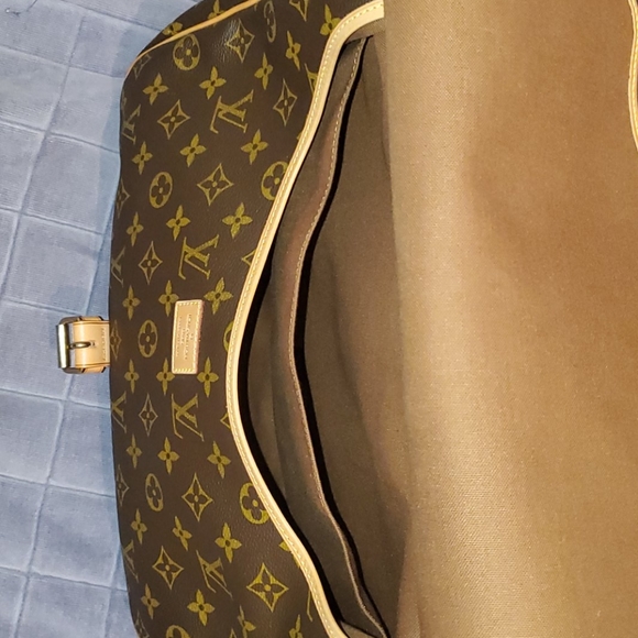 Authentic Louis Vuitton Saumur 35 - Picture 12 of 14